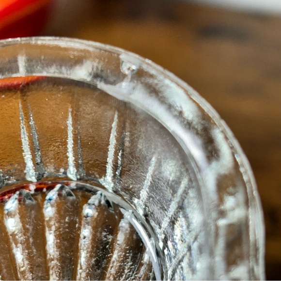 Vintage Glass Heart Shaped Trinket Dish with Metal Lid Love Gift - Picture 8 of 15
